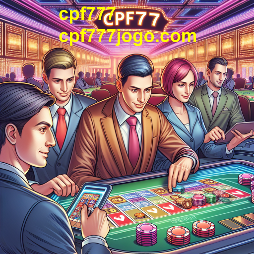 Os Desafios da Categoria de Jogos no cpf777: Uma Experiência Única!