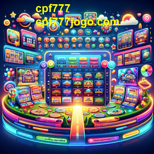 Novidades do cpf777: O Que Há de Novo no Mundo dos Jogos Online
